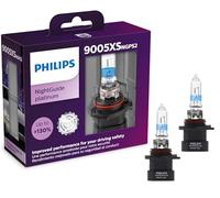 Philips 9005XS NightGuide Platinum Upgrade Headlight Bulb, Pack of 2