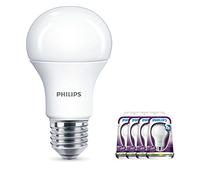 Philips A60 E27 9W FR 806LM LED Light Bulb Shape Base E27 Replaces 60 Watt Warm White 2700K Matte (4)
