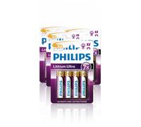 Philips AA AAA 9v Lithium Batteries Ultra PP3 1.5v LR6 LR03 ULTIMATE Long Expiry