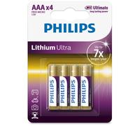 Philips AA & AAA Lithium Ultra Batteries 1.5v FR06 FR03 LR06 LR03 MN1500 MN2400