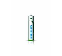 PHILIPS AAA-Batteries - LR03/1.5V - Alkaline batteries - 4 Pieces - Battery Pack