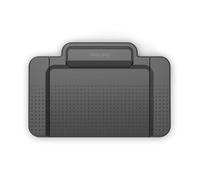 Philips ACC2310. Interface: USB Product colour: Black Certification: RoHS. Width: 198 mm Depth: 170 mm Height: 54 mm