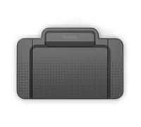 Philips ACC2330. Interface: USB Product colour: Black. Width: 198 mm Depth: 170 mm Height: 54 mm