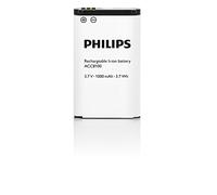 Philips ACC8100 Rechargable lithium ion battery for Philips Pocket Memo dictation recorder DPM8000 DPM7000 and DPM6000 series black/white