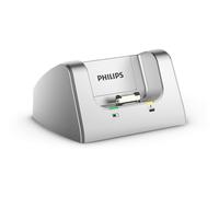 Philips ACC8120 Pocket Memo docking station for DPM8000, DPM7000 and DPM6000 series, silver