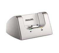 Philips ACC8120 Pocket Memo docking station for DPM8000, DPM7000 and DPM6000 series, silver