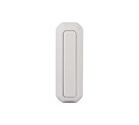 Philips Accessories, White, Philips Direct Wire Push, DIY, Fix Broken Doorbell Buttons, DES4111R/27