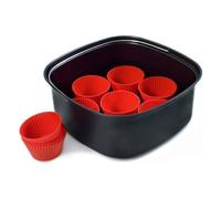 Philips Accessory Kit HD9956 00 7000 SERIES Family Format Black And Red