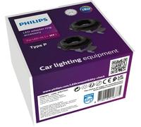 Philips adapter rings type P for LED headlight bulbs (H7), Black
