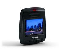Philips ADR61BLX1 ADR 610 Full HD Car Driving Video Recorder Dashcam