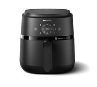 Airfryer 2000 series 4.2L - 1500W Power, RapidAir technology, Digital touchscreen, 13 cooking options, 9 preset functions, Up to 90% less fat, Black (NA229/09)