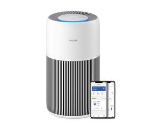 Philips Air Purifier 2200 series, 28 W, Grey, White (AC2220/10)