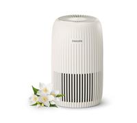 Philips Air Purifier PureProtect Go 500 Series Ultra-Quiet | Reduces Allergens, Dust, Viruses, Smells, Small HEPA Air Purifier with Aromatherapy, 3-Year Filter (AC0510/10)
