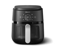Philips Airfryer 2000 Series - 4.2L Capacity, RapidAir Technology, 13-in-1 Presets, Touch Control, Cooking Window, Up to 90% Less Fat (NA221/00)