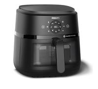 Philips Airfryer 2000 Series 6.2L - 1700W Power, Cooking Window, RapidAir Technology, Digital Touch Screen, 13 Cooking Options, Up to 90% Less Fat, Black (NA230/00)
