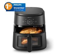 Philips Airfryer 2000 Series - Classic 62L Airfryer with Window RapidAir Te