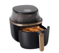 Philips Airfryer 3000 Series 7.2L, Cooking Window, 16-in-1 Airfryer, RapidAir Plus Technology, Fat Removal, HomeID Recipe App, Easy to Clean (NA342/09)