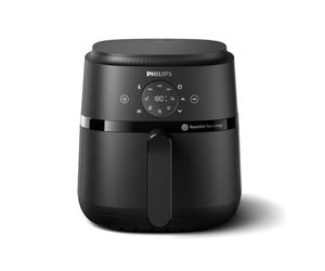 Philips Airfryer 3000 Series 7.2L, Cooking Window, 16-in-1 Airfryer, RapidAir Plus Technology, Fat Removal, HomeID Recipe Application, Easy to Clean (NA340/00)