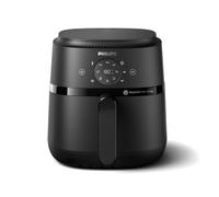 Philips Airfryer 3000 Series 7.2L, Cooking Window, 16-in-1 Deep Fryer, RapidAir Plus Technology, Fat Removal, HomeID Recipe Application, Easy to Clean (NA340/00)