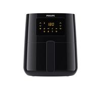 Philips Airfryer 3000 Series L, 4.1L (0.8Kg), 13-in-1 Airfryer, 90% Less Fat with Rapid Air Technology, Digital Display, HomeID Recipe App, Black (HD9252/91)
