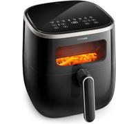 Philips Airfryer 3000 Series XL, 5.6 L, See-through window, 14-in-1 Cooking Functions, 90%* Less fat with RapidAir Technology, HomeID app, Easy to Clean (HD9257/88)