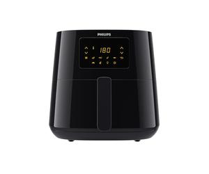 Philips Airfryer 3000 Series XL, 6.2L (1.2Kg), 14-in-1 Airfryer, 90% Less fat with Rapid Air Technology, Digital, Recipe app (HD9270/91)