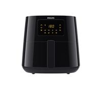 Philips Airfryer 5000 Series Dual Basket with Steam - 9L, RapidAir Plus Technology, 19 Ways To Cook, 90 Percent Less Fat, AirSteam Technology, 2 Baskets, Steam Cleaning, Accessories (NA555/09)