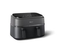 Philips Airfryer 9 L Dual Basket, black (NA350/03)