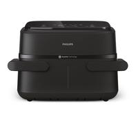 Philips Airfryer Dual Basket | NA150/00 1000 Series | Power 2450 W | Capacity 7