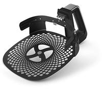 Philips Airfryer 2XL Pizza Master Accessory Kit Compatible with 2XL Models HD965x HD976x HD986x Plated Steel HD995300