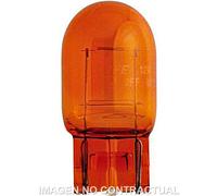 Philips All Glass Lamp T20 WY21W 12V 21W Amber For Motorcycle Parts