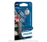 Philips WhiteVision ultra Indicator Car Bulbs 12961WVUB2 W5W 12V 5W