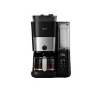 Philips All-in-1 Brew HD7900 Filter Coffee Maker - Black&Silver