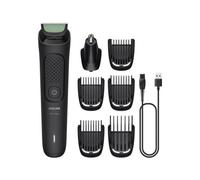 Philips MG3920/15 Men's Care Set, 60 Minutes Operating Time, Self-Sharpening Blades, Charging Indicator, 7-in-1
