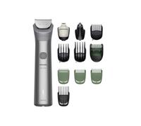 Philips Multigroom 5000 Series All-in-One 12-Piece Trimmer - Shaver and Clipper for Face, Head & Body, Self-Sharpening Full Metal Blades, 20 Length Settings (0.5-20 mm), Model MG5952/30