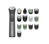 Philips Multigroom 7000 Series All-in-One 16-Piece Trimmer - Shaver and Clipper for Face, Head & Body, Self-Sharpening Full Metal Blades, 21 Length Settings (0.5-16 mm), Model MG7931/15