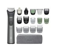 Philips Multigroom Series 7000 All-in-One Trimmer - 17-Piece Premium Grooming Kit, DualCut Technology - MG7941/15