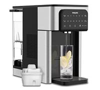 Philips ALL-IN-ONE Water Station, Hot & Cold Filtered Water Dispenser, 2.8L Capacity, 6 Temperature Presets, Touch screen