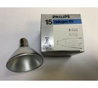 Philips Aluline Halogen B15d 6V 15W 14º 6426 GBC Halogen Lamp Aluminum Reflector [EEK: k.A..]