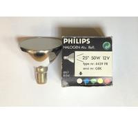 Philips Aluline Halogen Reflector Lamp Matt B15d 12V 50W 25° 6439 FR Tobias Grau