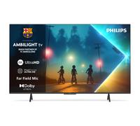 Philips Ambilight 43PUS8200 4K LED Smart TV - 43 Inch Display with Pixel Precise, Ultra HD, Titan OS Platform and Dolby Atmos Sound, Works with Alexa