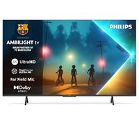 Philips Ambilight 55PUS8200 4K LED Smart TV - 55 Inch Display with Pixel Precise, Ultra HD, Titan OS Platform and Dolby Atmos Sound, Works with Alexa and Google Voice Assistant