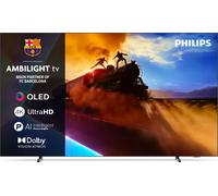 Philips Ambilight 65" 4K Ultra HD OLED Smart TV [2025] - 65OLED760/12, Black