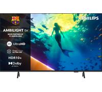 Philips Ambilight 65" 4K Ultra HD QLED Smart TV [2025] - 65PUS8500/12, Black