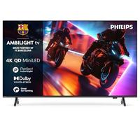 PHILIPS Ambilight TV The Xtra 75MLED910 Mini LED 4K Smart TV - 75 Inch Display with P5 Perfect Picture Engine, Ultra HD, Titan OS, Dolby Vision and Dolby Atmos Sound