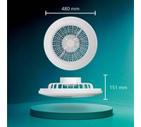 Philips Amigo Ceiling Fan with LED Light