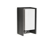 Philips Outdoor Wall Light Bridge Anthracite with Motion Sensor No Bulb Included