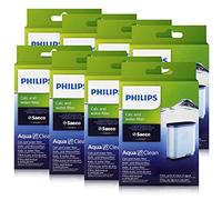 Philips AquaClean CA6903/10 Water Filter for Saeco Philips Machines (Pack of 8)
