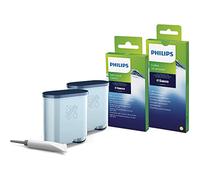 Philips AquaClean Water Filter for Saeco and Philips Fully Automatic Coffee Machines Care set value pack multicoloured (CA6707/10)