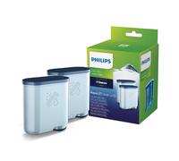 Philips AquaClean Water Filter ? No Descaling Up to 5000 Cups, Prolongs Machine Lifetime, Micro-Porous Filtration, 2-Pack (CA6903/22)